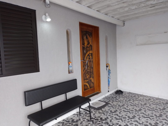 Casa com 2 Quartos à Venda, 97 m² em Vila Linda - Santo André