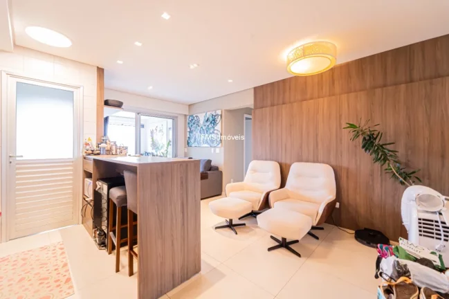 Imagem 2 Dormitórios à venda no Brooklin de 69m²