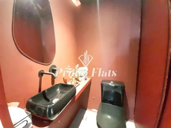 Imagem Flat disponível para locação no Central Park Flat Jardins, com 62m², 1 dormitório e 2 vagas
