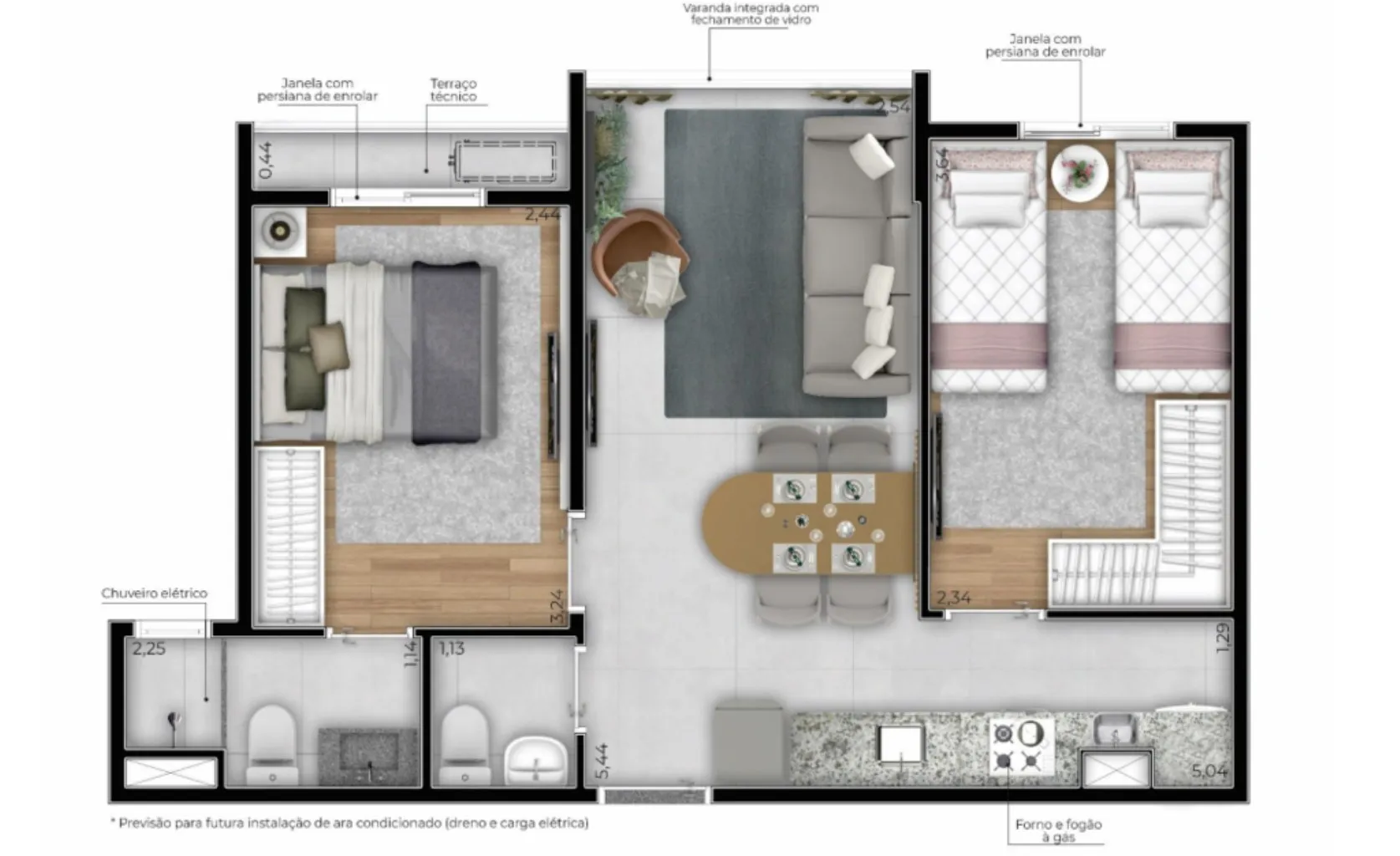 Imagem APARTAMENTO RESIDENCIAL em São Paulo - SP, Ipiranga