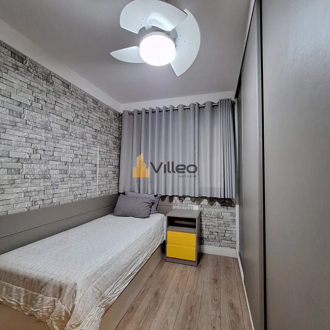 Imagem Viva com conforto, estilo e praticidade neste lindo apartamento de 90 m², localizado no renomado Co...