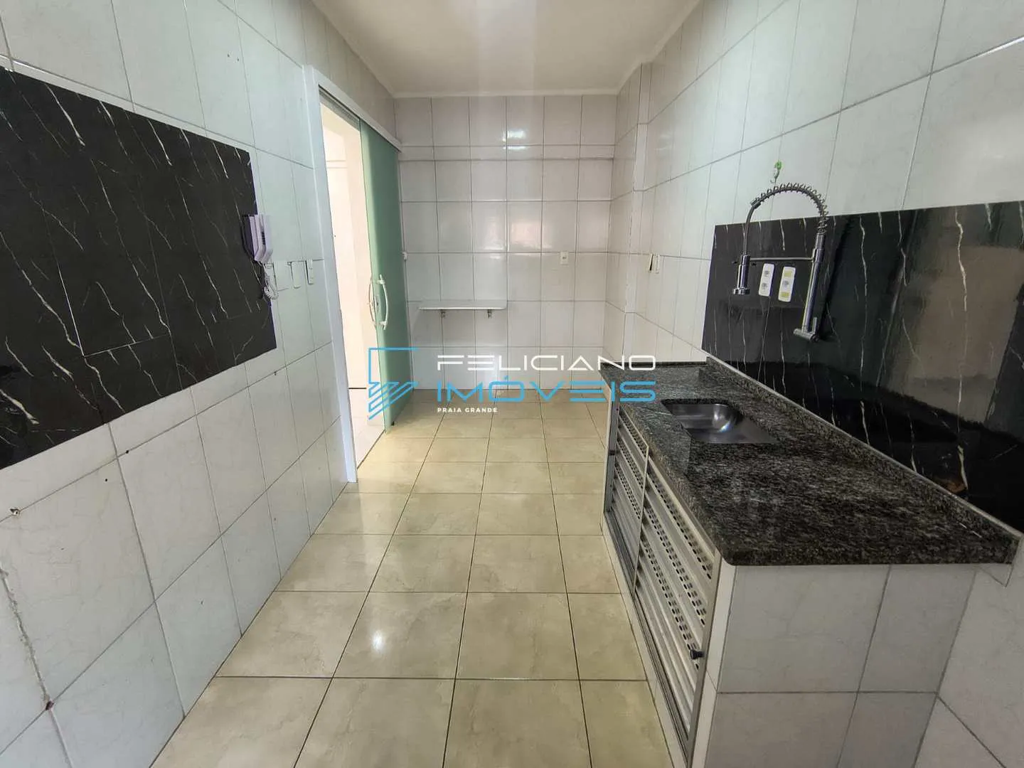 Imagem Apartamento com 1 quarto, Tupi, Praia Grande - R$ 325 mil, Cod: 6865