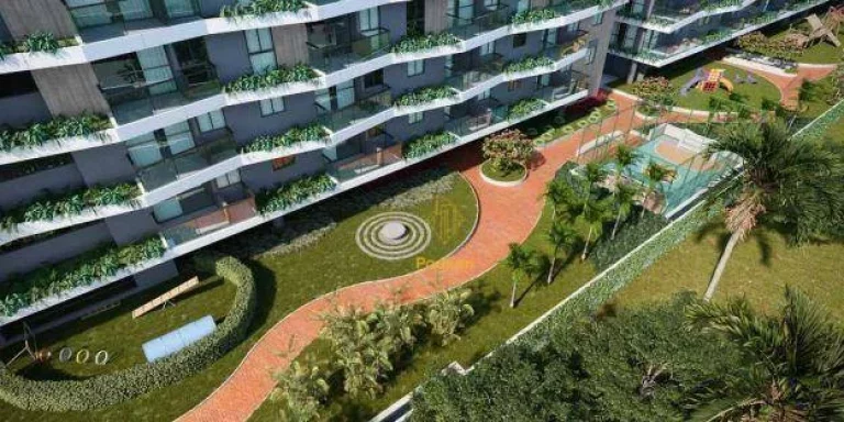 Imagem Apartamentos com área de lazer completa a 100m da praia do seixas - AP0048