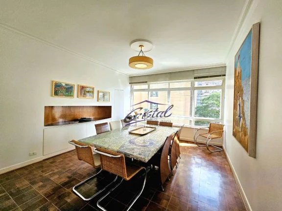 Imagem Apartamento com 3 dormitórios à venda, 276 m² por R$ 3.700.000,00 - Jardim Paulista - São Paulo/SP