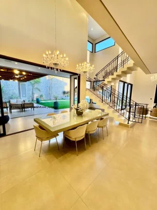 Imagem Casa Alto Padrão para Venda em Vinhedo, Santa Rosa, 4 dormitórios, 3 suítes, 6 banheiros