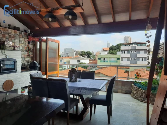 Imagem COBERTURA 2 DORMITÓRIOS - VILA SCAPELLI - SANTO ANDRÉ