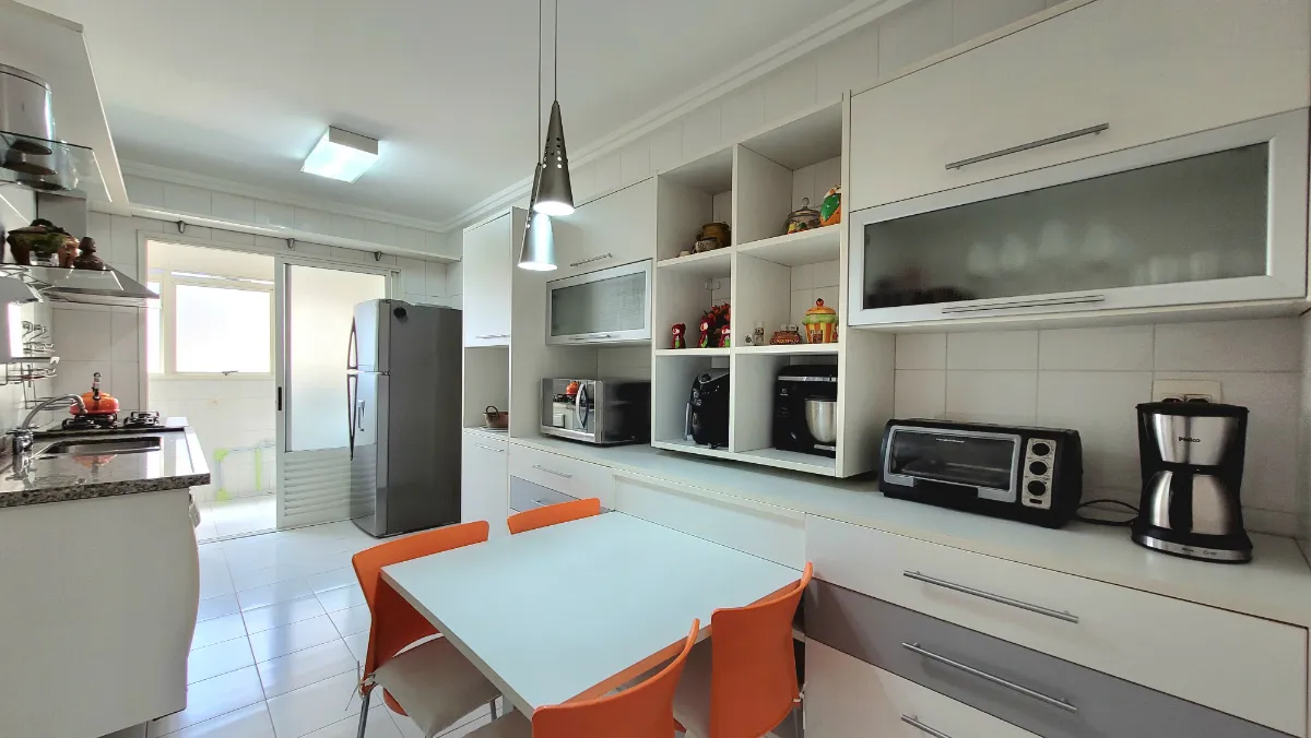 Imagem Apartamento para venda em Santa Paula com 3 quartos, sendo 3 suítes, 150m2