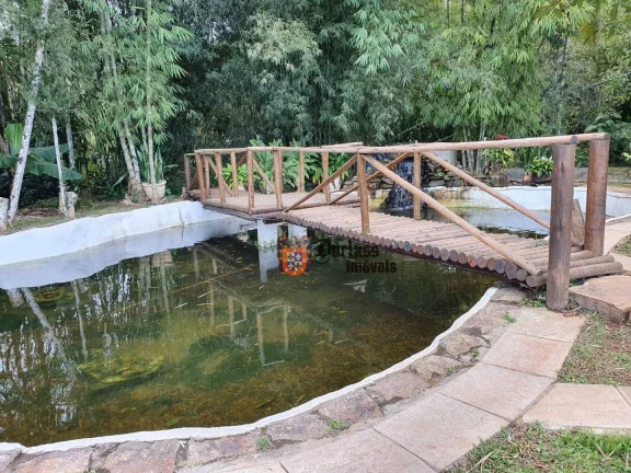 Imagem Chácara com 6 dormitórios à venda, 3000 m² por R$ 1.050.000 - São João - Bertioga/SP