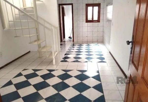 Imagem Casa em condominio no bairro Tristeza de 3 dormitórios e vaga