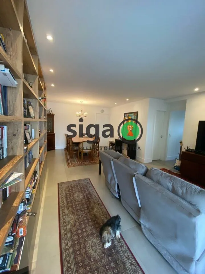 Imagem Apartamento à venda na Vila Andrade - 133 metros, 3 Suítes, 2 Vagas