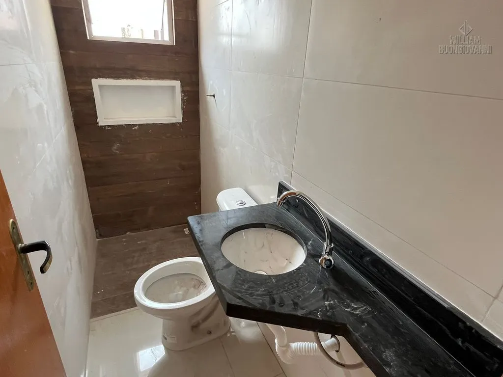 Imagem Sobrado em condomínio - Mirim Zona 1
