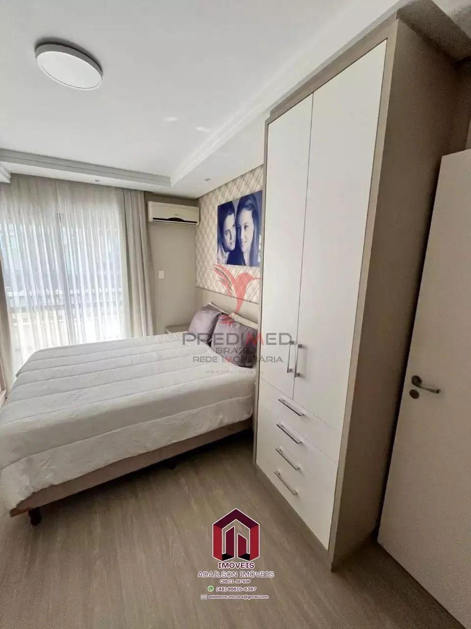 Imagem Bellamare Res, Apartamento 3 quartos um Suite Bairro Coqueiros Florianópolis