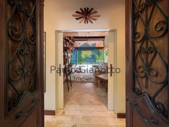 Imagem Casa Térrea à Venda no Condomínio Reserva do Peroba