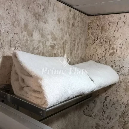 Imagem Flat disponível para venda no Hotel Address Faria Lima by Intercity, com 42m², 1 dormitório e 1 vaga