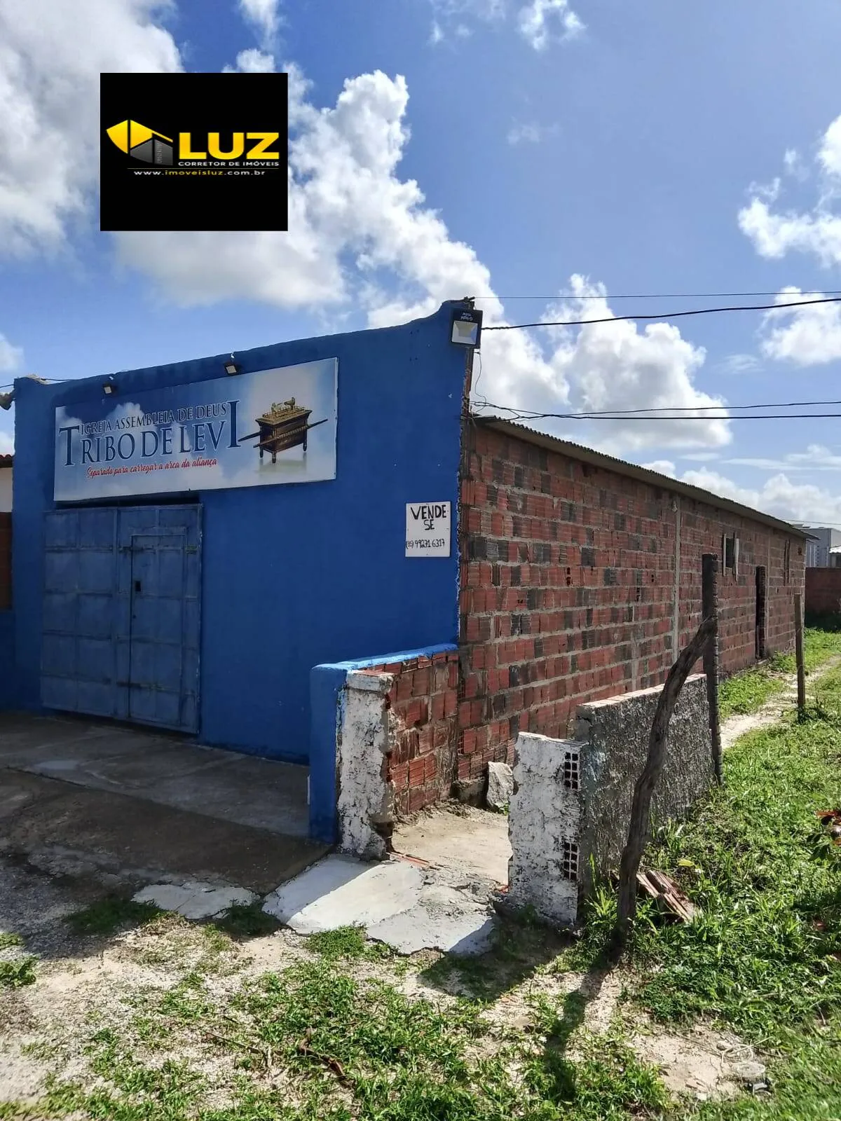Imagem Oportunidade Única! Galpão à Venda em Aquiraz - Ideal para Seu Negócio