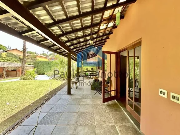 Imagem Casa Alto Padrão à Venda no Recanto Impla Granja Viana