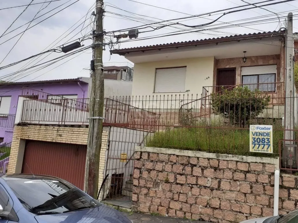 Imagem Casa para Venda - 130m², 4 dormitórios, Santa Tereza