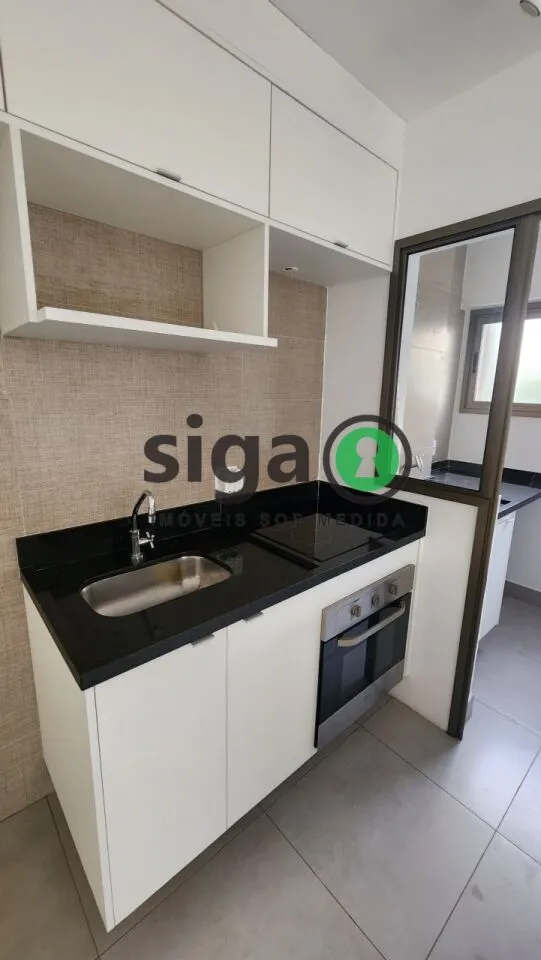 Imagem Apartamento Completo com Planejados, Ar-Condicionado e vaga na Chácara Klabin