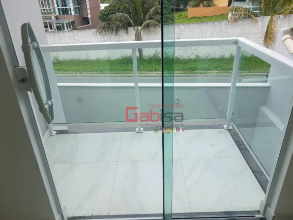 Imagem Casa com 3 dormitórios à venda, 115 m² por R$ 340.000,00 - Caminho de Búzios - Cabo Frio/RJ