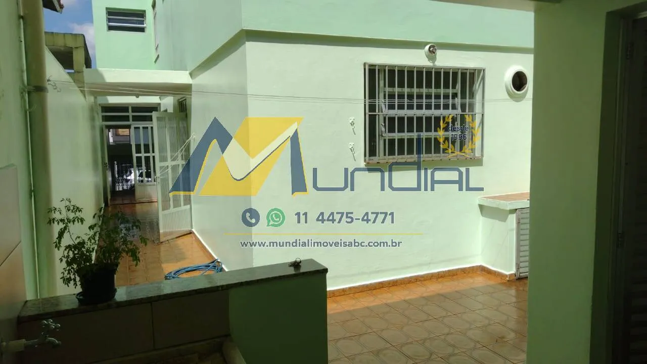 Imagem Sobrado residencial com 170 m², bem distribuído e pronto para morar.