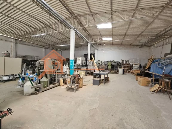 Imagem Galpão comercial à venda com 500m² - Grajaú