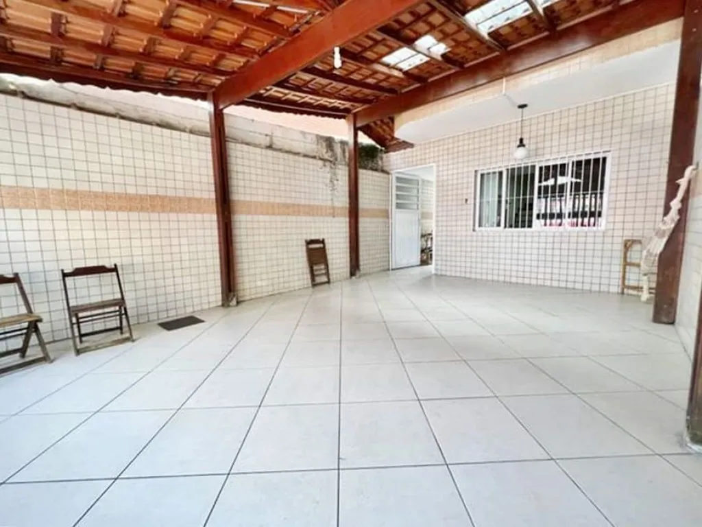 Imagem CASA COM 160,00 m² - AVIAÇÃO - PRAIA GRANDE SP