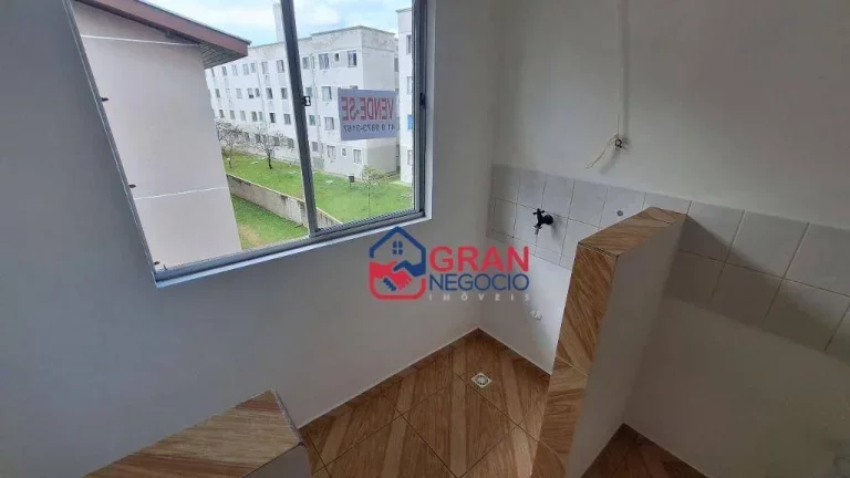 Imagem Apartamento com 2 dormitórios à venda - Ouro Fino - São Jos?(C) dos Pinhais/PR