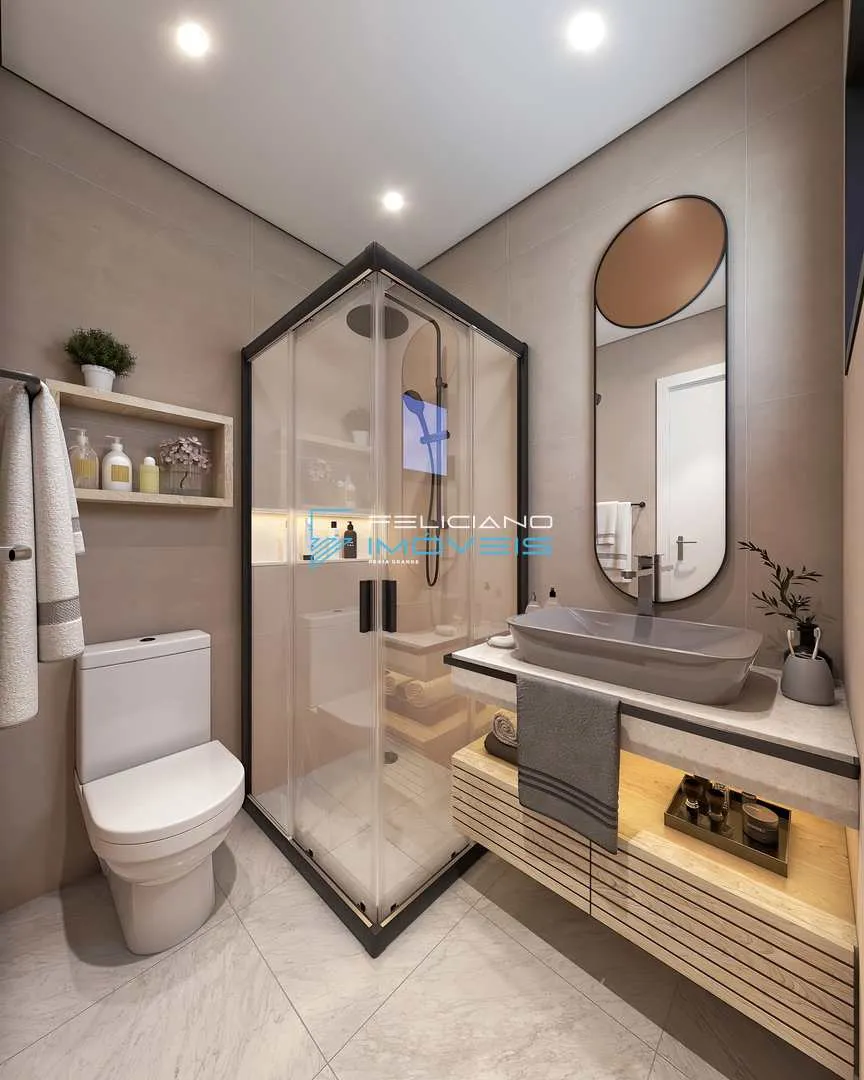 Imagem Apartamento com 1 quarto, Solemar, Praia Grande - R$ 505 mil, Cod: 5720