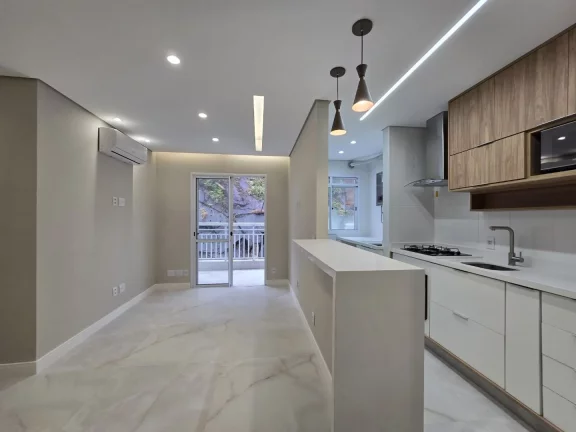 Apartamento com 2 quartos à venda, 64 m² por R$ 610.000 - Marap - Santos/SP
