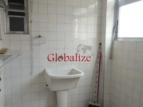 Imagem Apartamento 2 dormitórios sendo 1 suite, com dependência completa e garagem demarcada,no Marapé em Santos por R$ 495.000,00