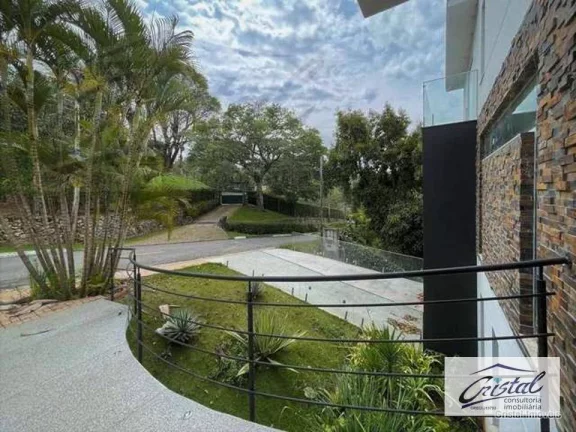 Imagem Casa com 4 quartos / suítes à venda, 435 m²- Chácara dos Lagos - Granja Viana - Cotia/SP