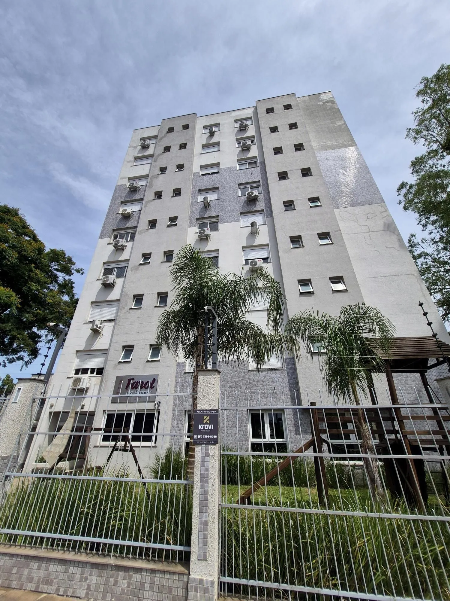 Imagem Apartamento 2 dormitórios com suíte | 2 vagas | Mobiliado | Vista da cidade