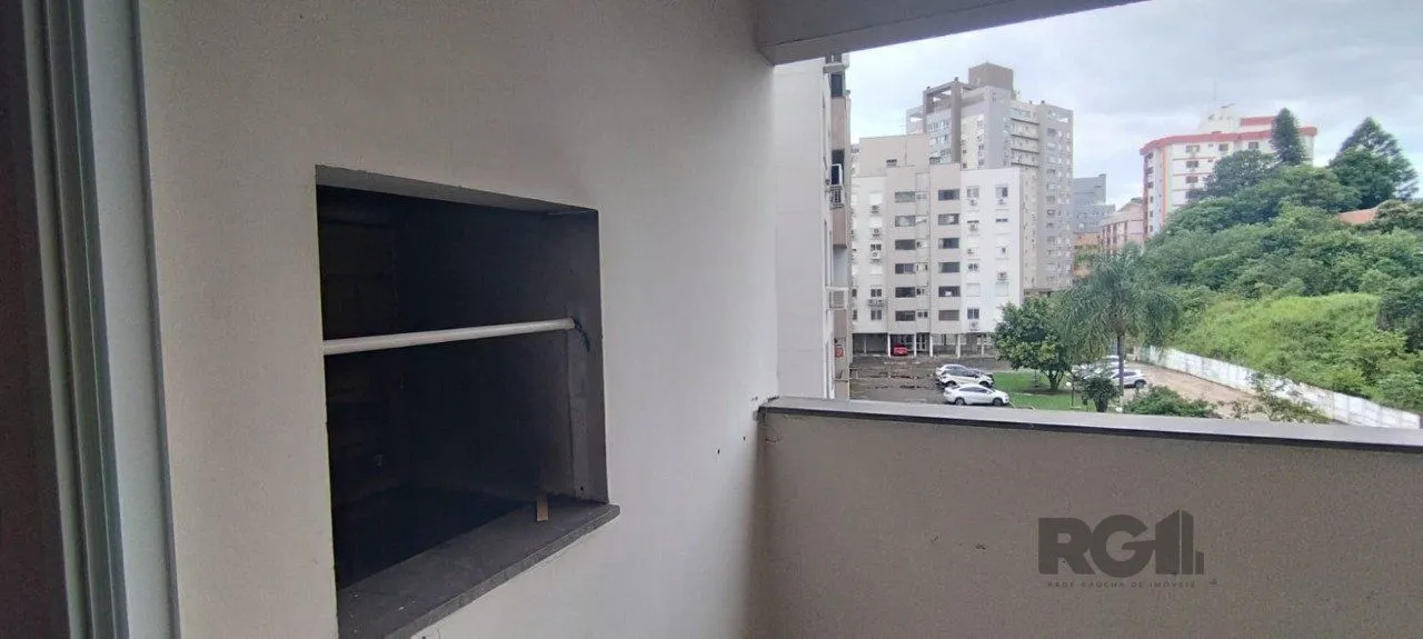 Imagem residencial porto canoas -Apartamento com sacada aberta,piscina ,vaga