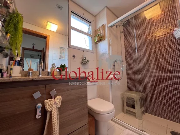 Imagem Apartamento com 3 dormitórios ( 2 suítes) e 2 vagas no bairro do José Menino em Santos por R$ 1.350.000,00
