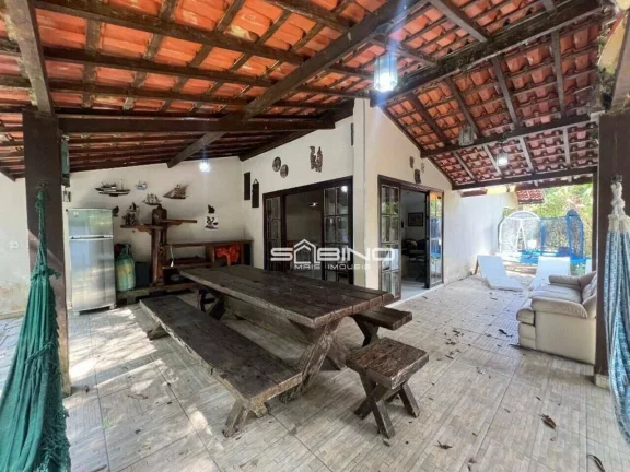 Imagem Casa à venda com 5 dormitórios 3 suítes 246m² 581m² de terreno - Riviera de São Lourenço Bertioga SP