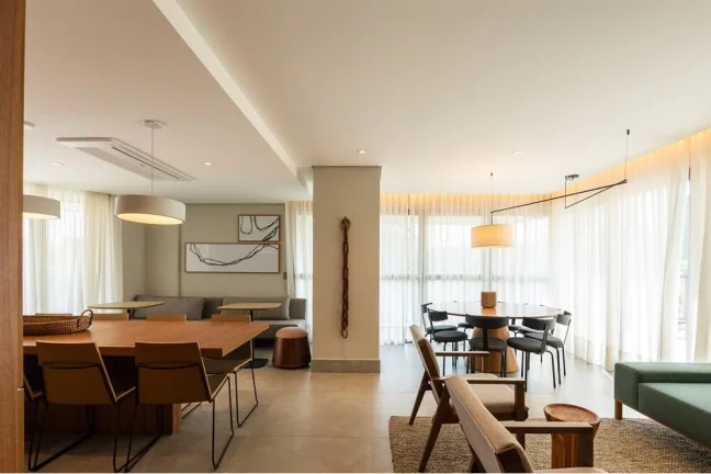 Imagem Apartamento à venda em São Paulo, Indianópolis, com 1 quarto, 61m2