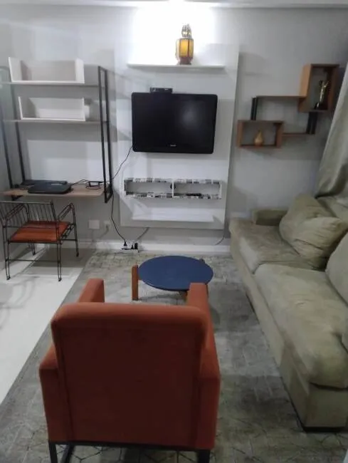 Foto do imóvel Apartamento Moema - 1 Dorm, 1 Vaga, Armários.