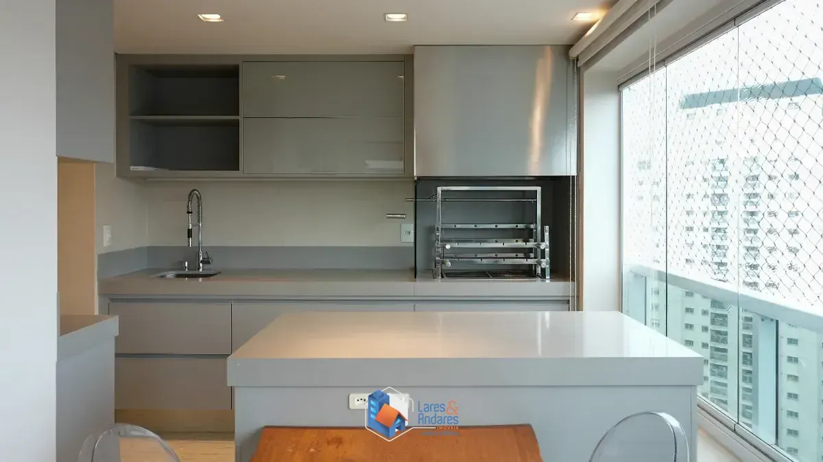 Imagem Apartamento para venda em Brooklin com 3 quartos, sendo 3 suítes, 165m²