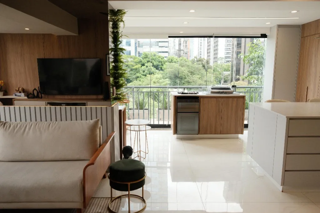 Imagem Apartamento à venda em São Paulo-SP, Cidade Monções 1 quarto, 1 suíte, 1 banheiro, 1 vaga 85 m² Condomínio Geo Berrini