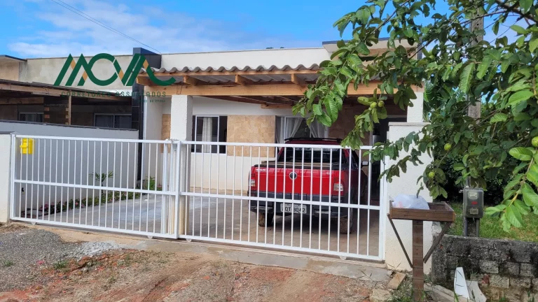 Imagem Casa Geminada no Balneário Itapoá - Possível financiamento