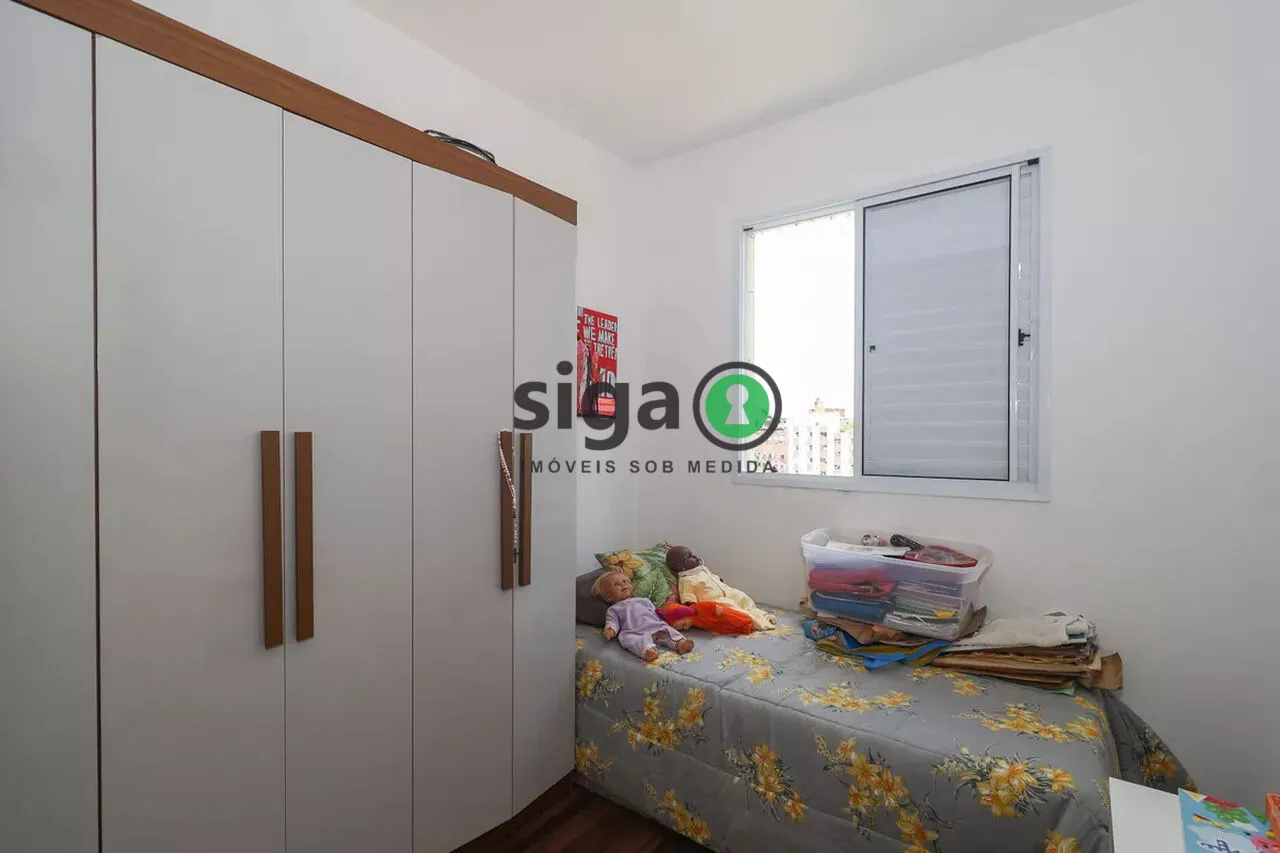 Imagem Apartamento a venda 48 m² 2 dormitórios, 1 vaga - Jardim Maria Rosa - Taboão da Serra - SP