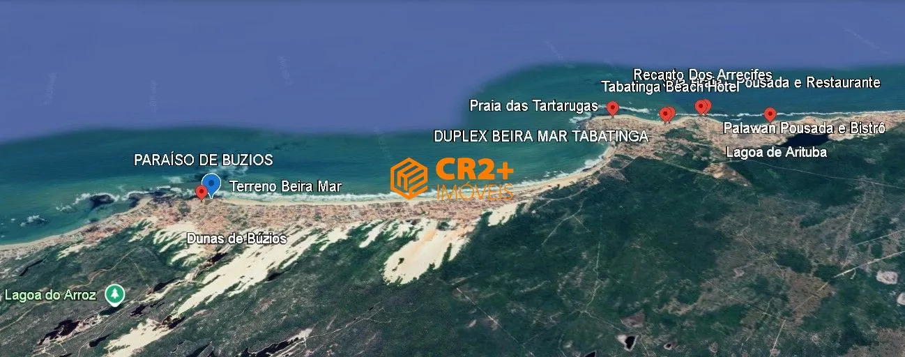 Imagem Terrenos Beira-Mar à Venda - Praia de Tabatinga/RN