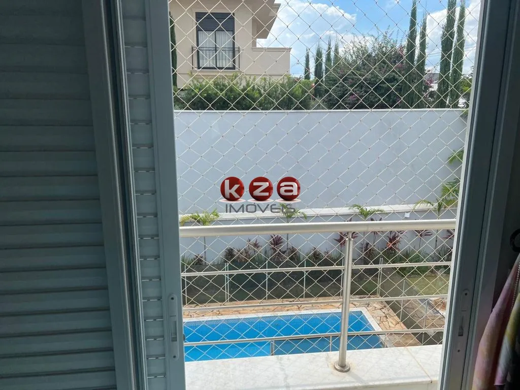 Imagem Linda Casa a venda no Condomínio Villa do Sol em Valinhos - 3 suítes, 2 salas, 5 banheiros, piscina e gourmet, 4 vagas, 230m².