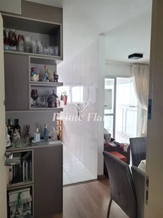 Imagem Apartamento disponível para venda no Condomínio Code Aclimção, com 51m², com 2 dormitórios e 1 vaga de garagem