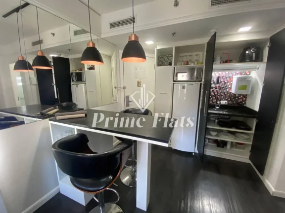Imagem Flat disponível para venda no Mercure Privilege Moema, com 30m², 1 dormitório e 1 vaga