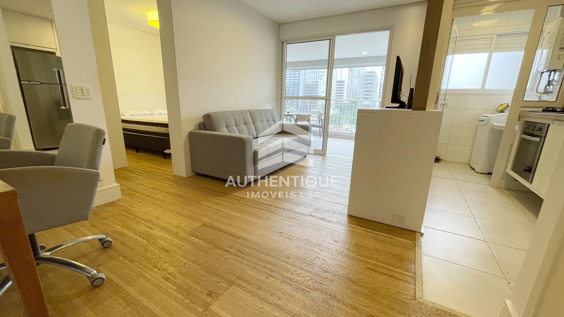 Imagem Horizonte JK Home &amp; Offices Itaim Bibi - Apartamento no bairro Itaim Bibi à venda