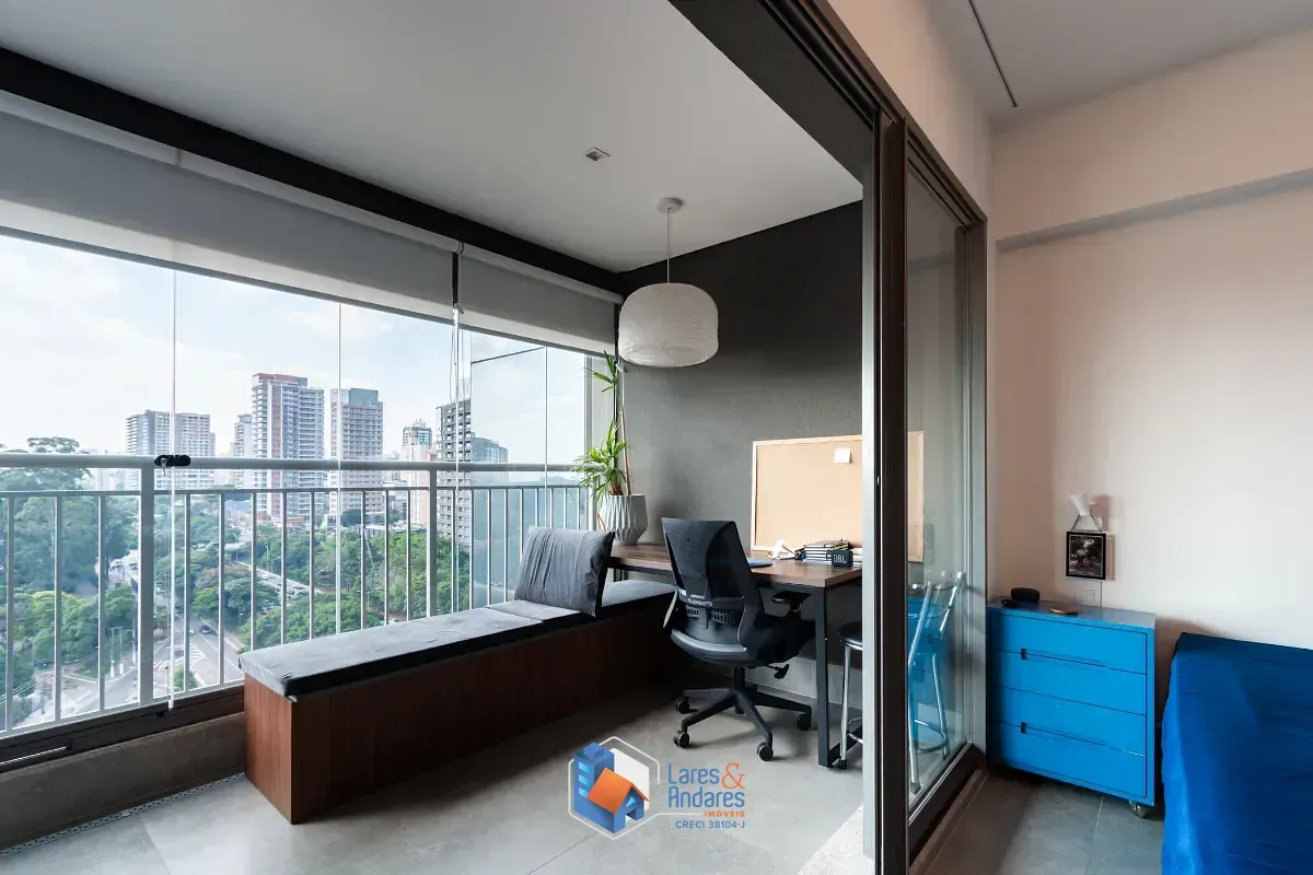 Imagem Studio para venda em Indianópolis com 1 quarto, 35m²