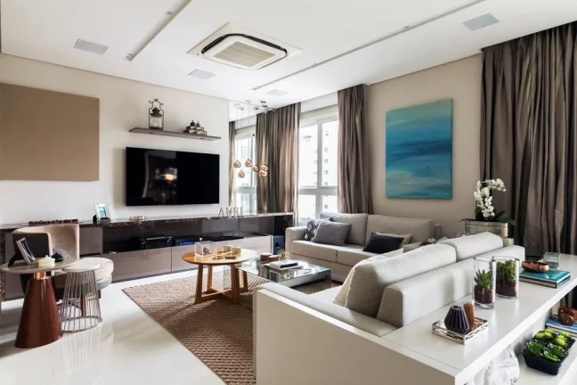 Imagem Apartamento Garden Alto Padrão à Venda Na Vila Olímpia Com 5 Suítes e 6 Vagas