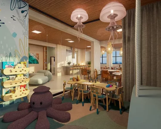 Imagem Apartamento à venda em Porto Belo, Balneário Perequê, com 2 quartos, 79,5m2