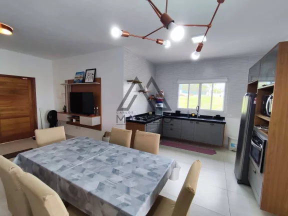 Imagem Casa térrea com 3 dormitórios, sendo 1 suíte Imóvel com terreno amplo, de 510m² na esquina Ampl...